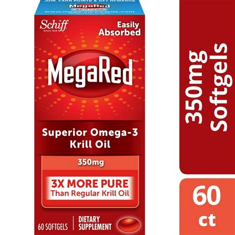 Customer Reviews: MegaRed 350mg Superior Omega.